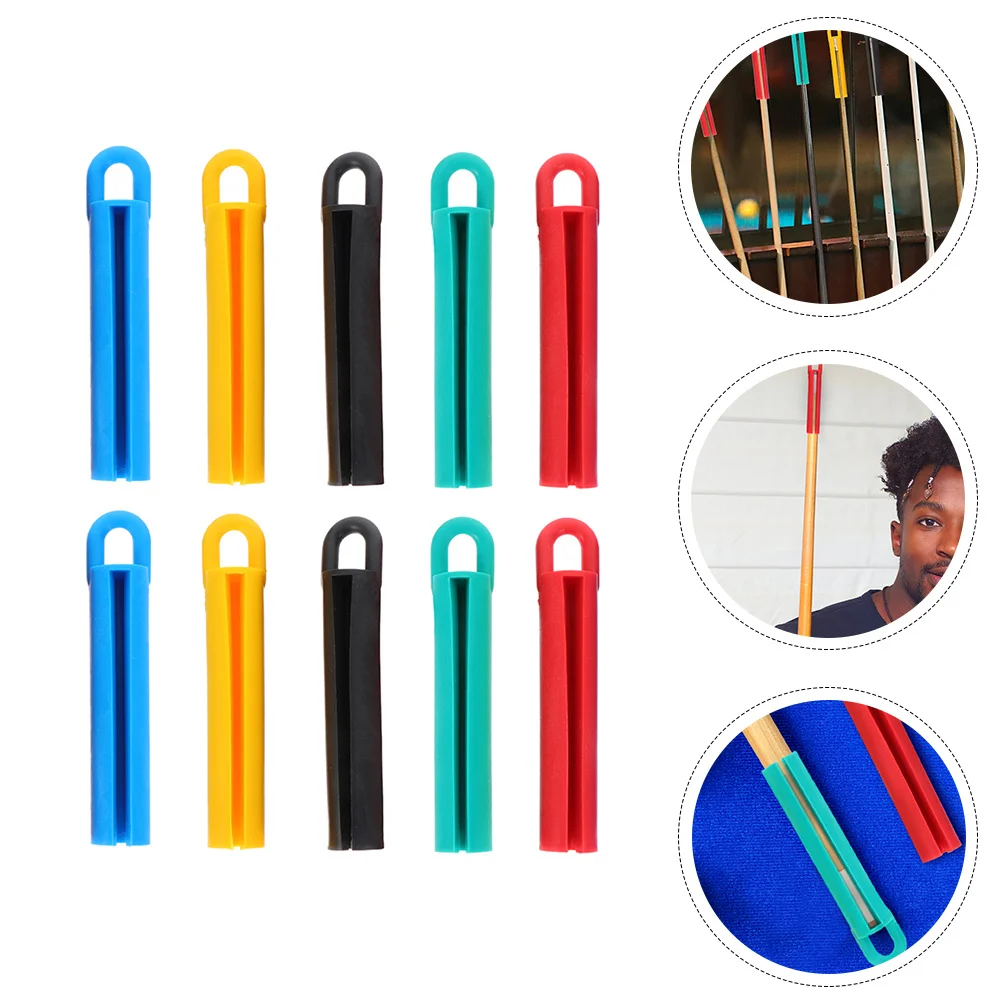 

10pcs Billiard Cue Hanger Holder Wall Mounted Pool Stick Storage Display Tool For Billiard Supplies Pool Cue Protector Random