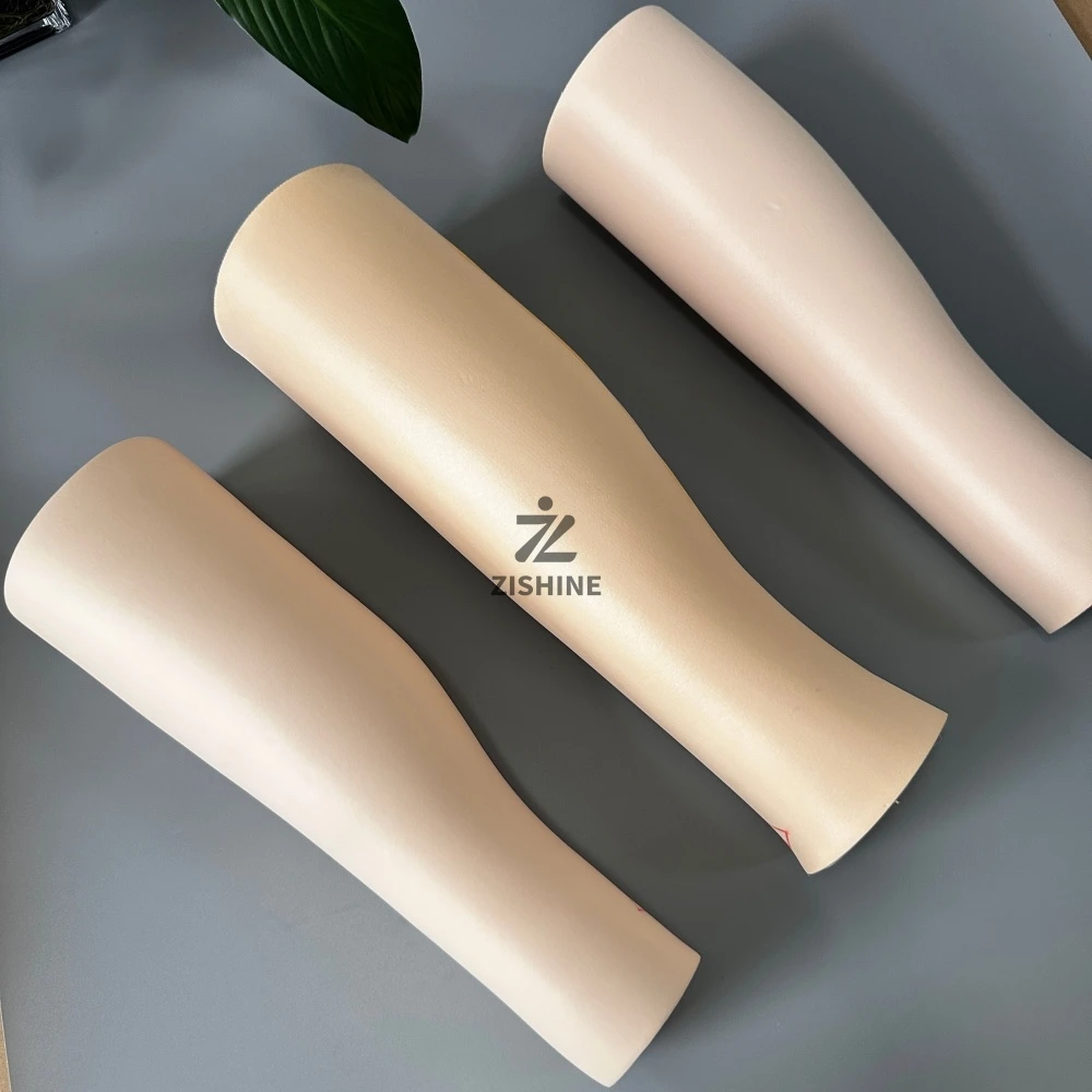 Prosthetic Leg Cosmetic Foam Cover Sponge Calf Shaper for Below Knee Amputees Soft Transtibial Prosthesis Decorative Shell S M L