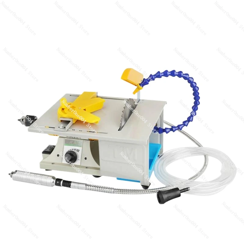 

Mini 850W Multifunction Table Saw Stone Polisher Jade Engraving Machine Grinding Machine Table Saws Cutting Machine for Free