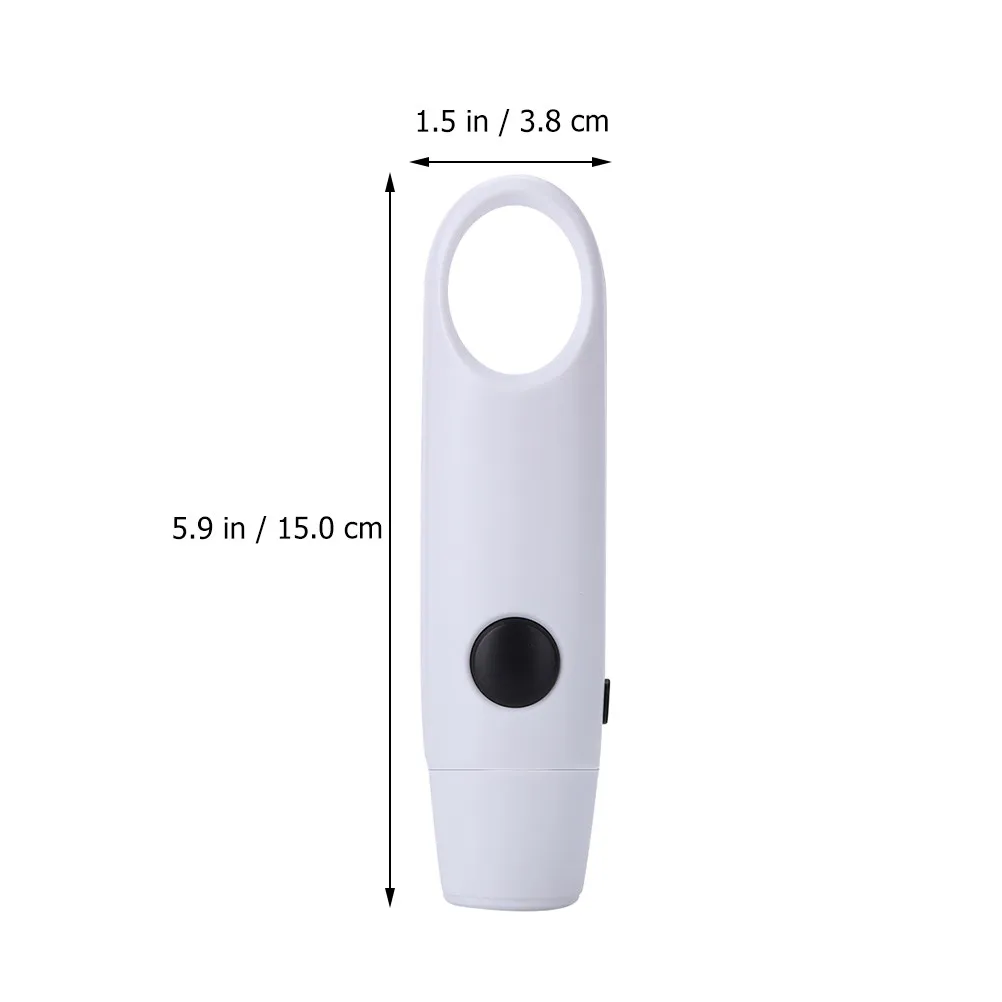 1Pcs Premium Electronic Whistle Sturdy Plastic Emergency Survival Whistle for Outdoor Adventures Hiking Camping Safety Gear