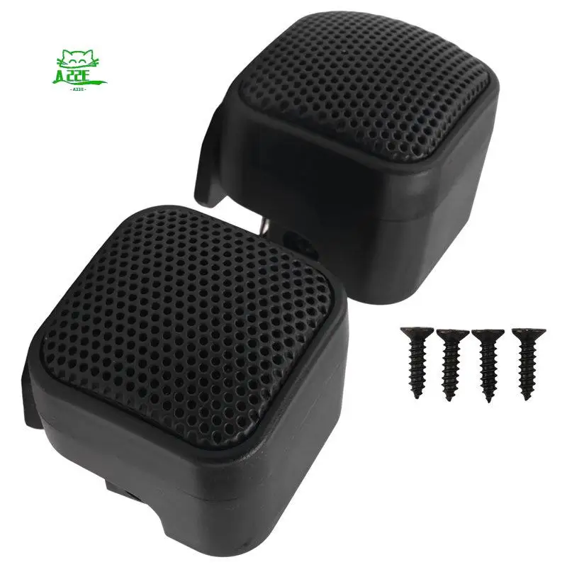 A22E-2Pcs 500W Mini High Efficiency Car Tweeter Speakers Auto Horn Audio Music Stereo Speaker For Car Audio System