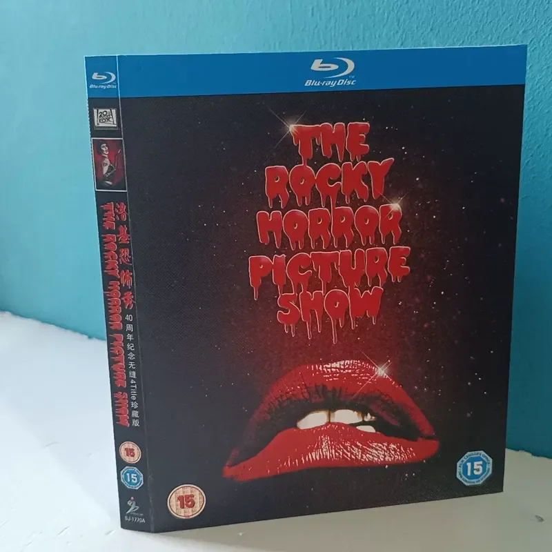 Rocky Horror Show 40th Anniversary Edition Blu-ray Disc Brand New Unopened Box