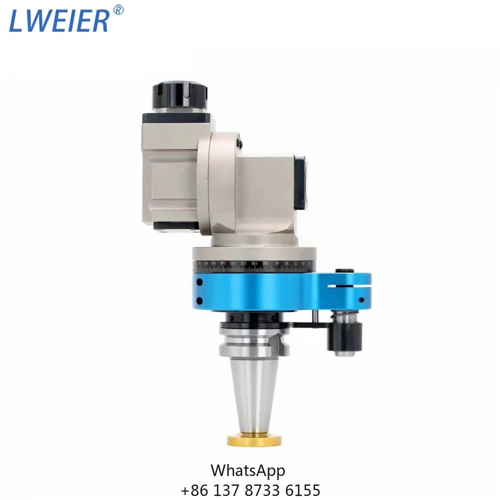 Lweier Angle Milling Head AG90-ER16 Right Angle Head