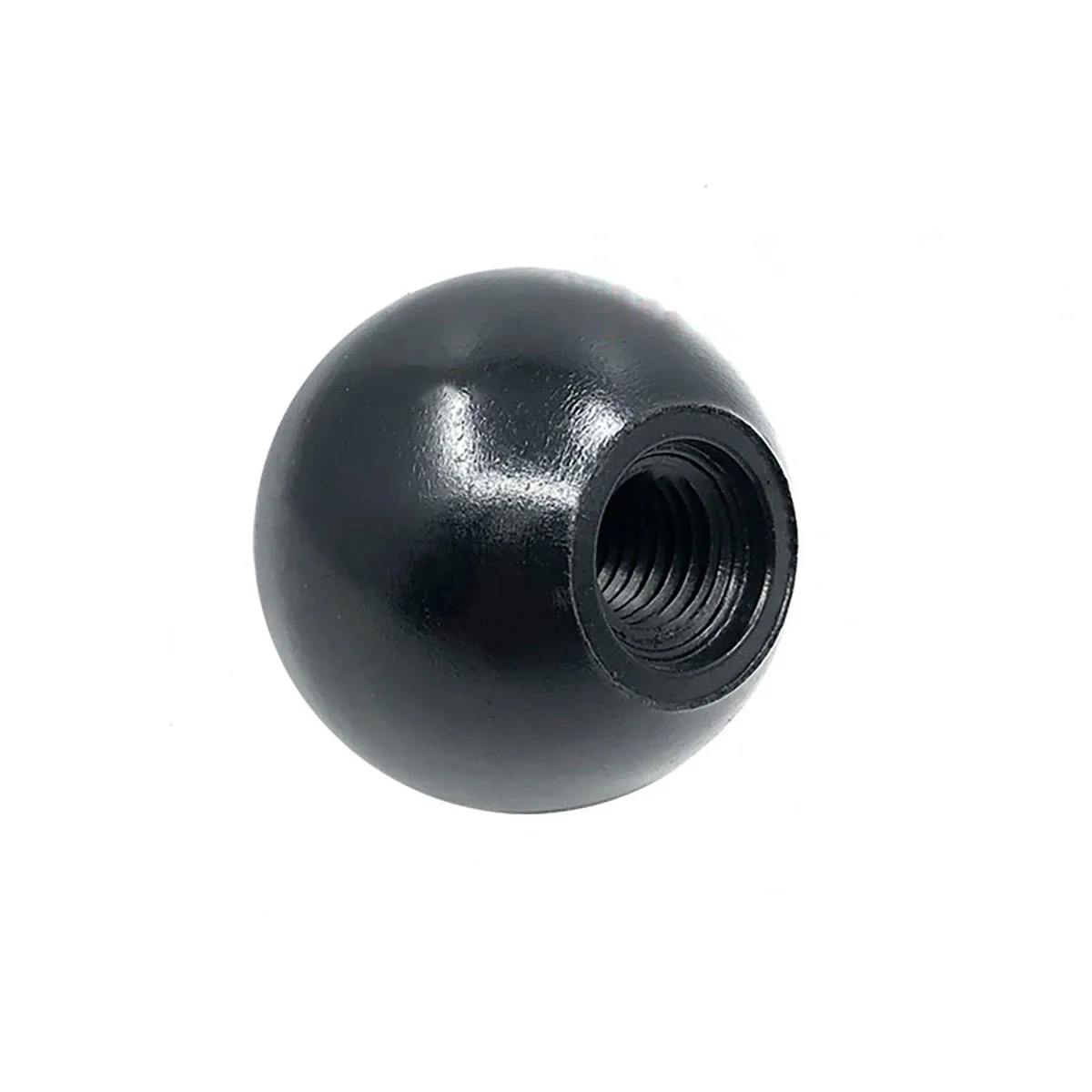 Leijiu 5-10 Stück Rot-Schwarze Bakelit-Kugelmutter/Kugelgriff/Knopfmutter/Wippgriff mit Innengewinde M5-M16 Großhandel – Detail 8