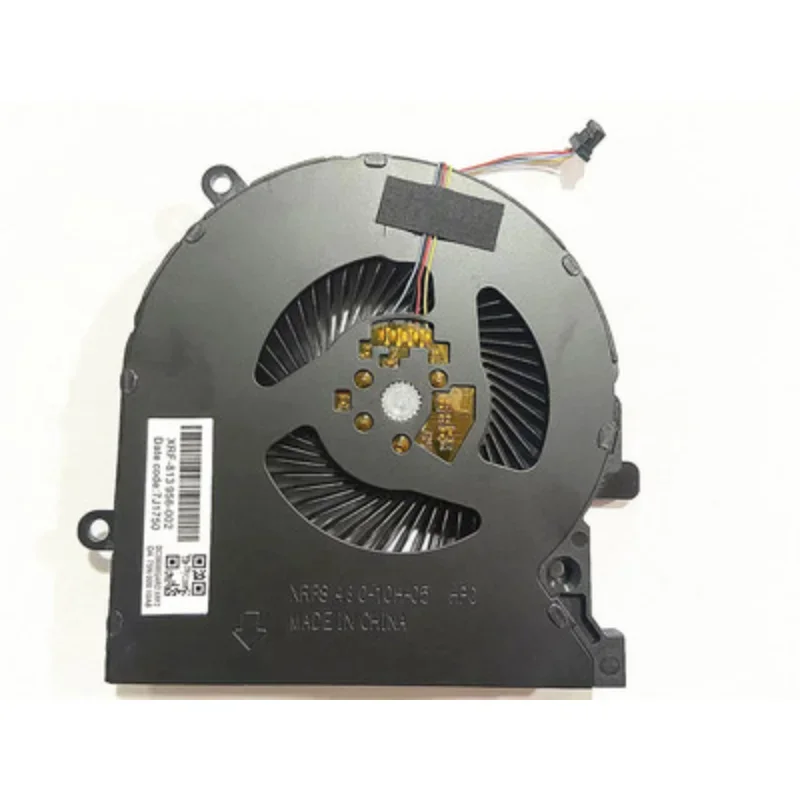 New CPU GPU Cooling Cooler Fan 12V For HP OMEN 15-EK 15-EN TPN-Q236 TPN-Q238 M04215-001 M04216-001 ND8CC02- 19j22 19j23