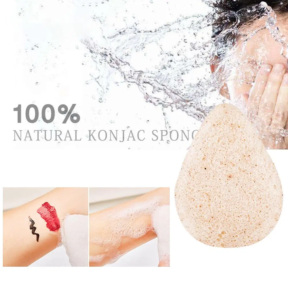 Natural Exfoliating Face Wash Cleansing Puff Flutter Sponges To Tool Deep Clean Remover Sponge Headband Facial Black Cosmet M1P2