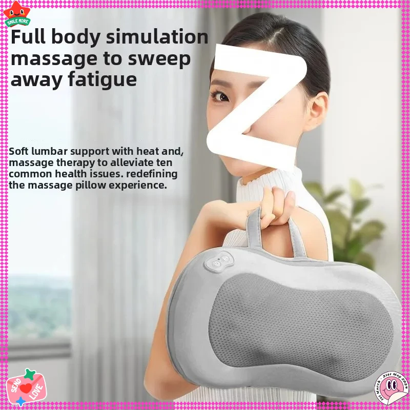 

Best Seller Cervical Massager Massage Back Waist Full Body Multifunctional Cushion Household Shoulder and Neck Car Kneading Neck