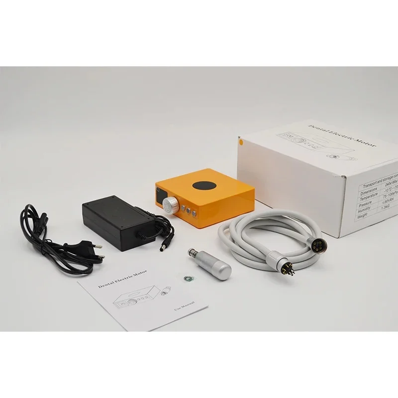 Built-in Inner Channel Fiber Optic Brushless Dental E Motor