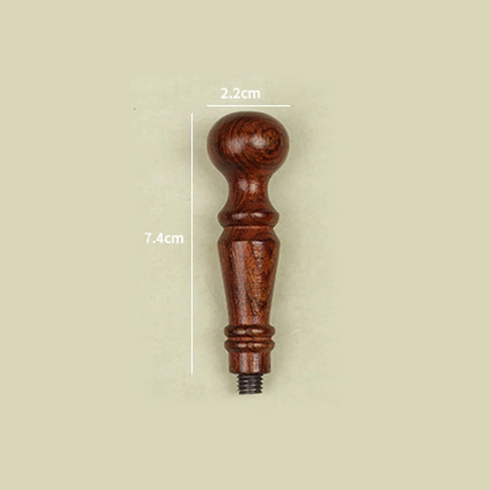 Retro Stamp Wooden Handle Antique Handles for Wedding Invitations Wax Art Crafts