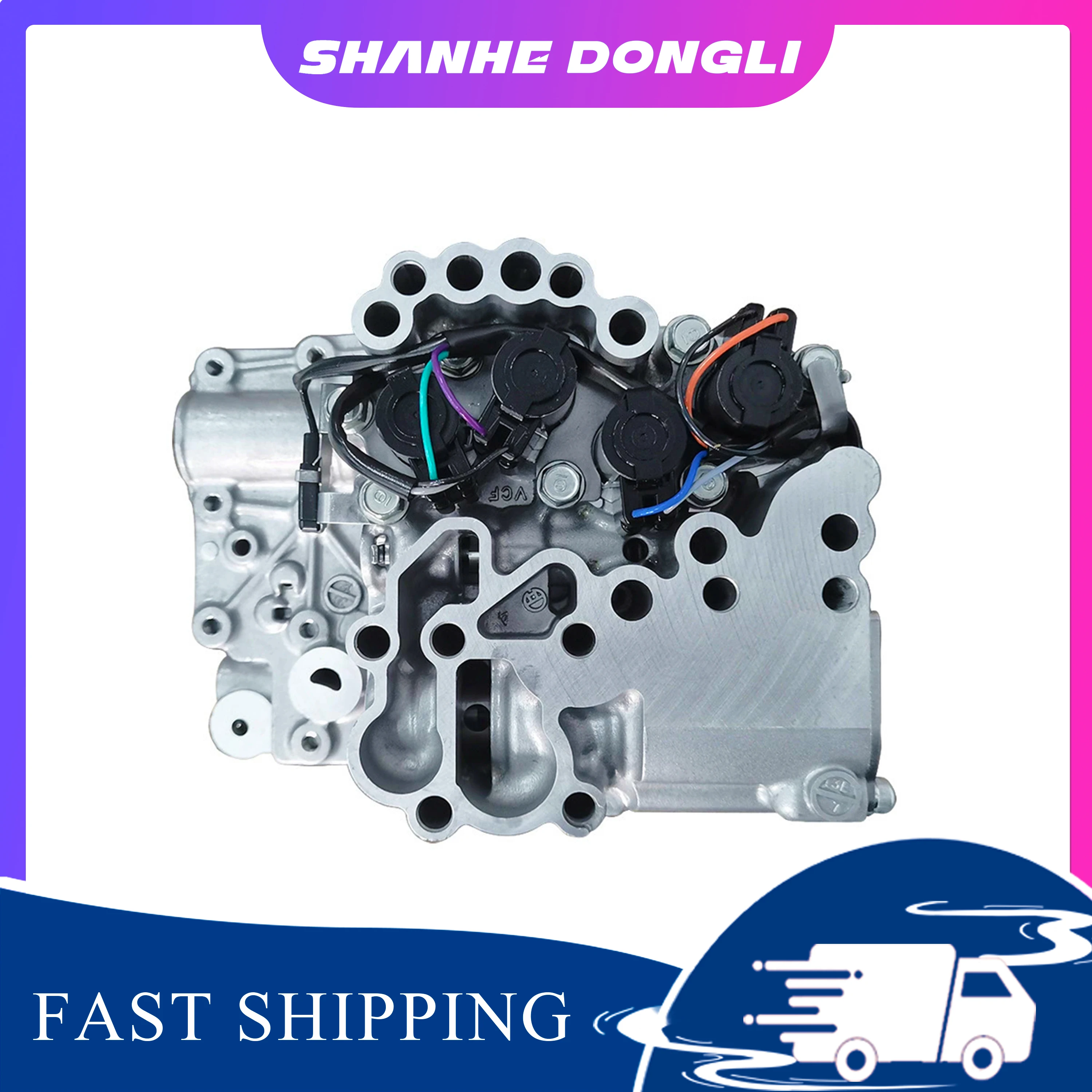 TR580 Automatic Transmission Valve Body With Solenoids (No Start-Stop) For Subaru Car Accessories
