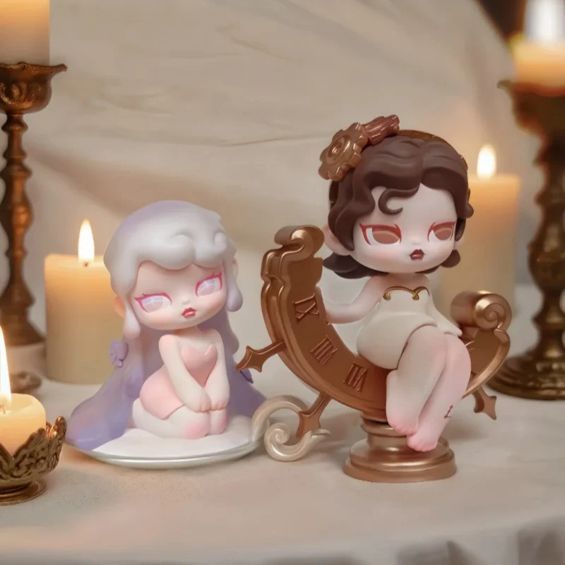 في بقعة أنيتا خمسة أجيال فقدت مانور صندوق أعمى لطيف سطح المكتب الحلي تحصيل لعبة التماثيل هدية عيد ميلاد للفتيات