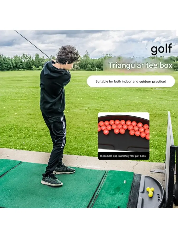 boite-portative-legere-service-balle-golf-avec-le-plateau-antiderapant-balle-golf-base