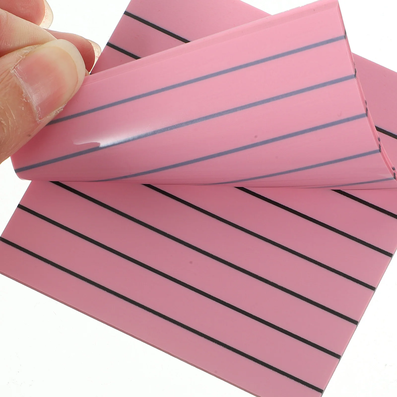 

Gradient Color Memo Pads Semi-Transparent Multi-Function Note Stickers for Office Home School Daily Use Portable Note