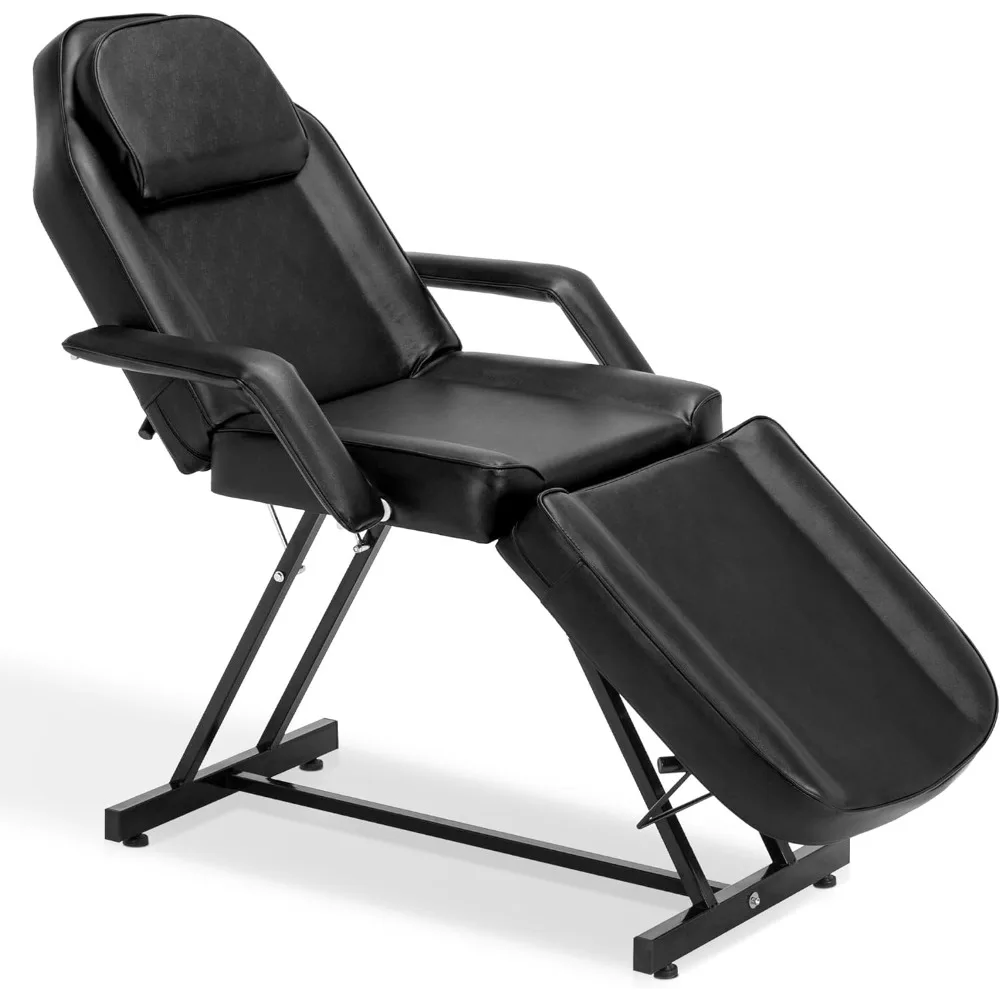 

Adjustable tattoo chair, multifunctional facial bed, customer and beautician tattoo treatment table