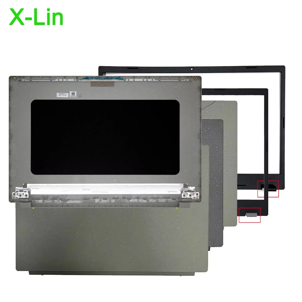For AV15-51 AV15-52 AV15-53ZJ-78SB N20C5 LCD top case laptop screen back cover front bezel frame shell