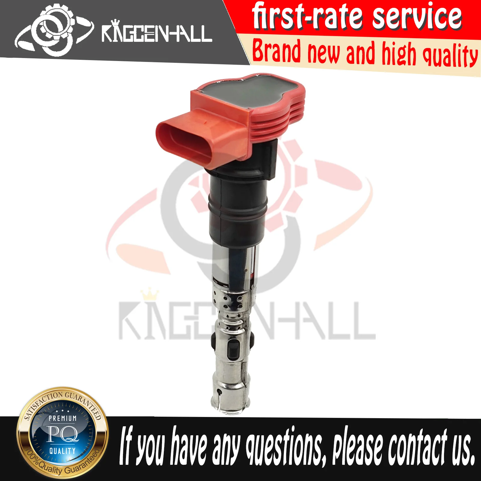 Ignition Coils 077905115C Compatible with Volkswagen Touareg VW Phaeton Audi A8 D3 Quattro A6 Allroad S4 A4 B7 4.2L 077905115K