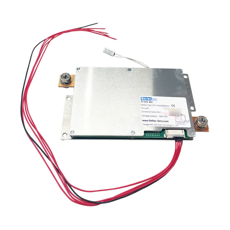 BMS 12 فولت 24 فولت 100A 150A 200A 300A 500A 600A bms Lifepo4/الحديد الفوسفات/الثلاثي بطارية ليثيوم حماية القسري المعادلة