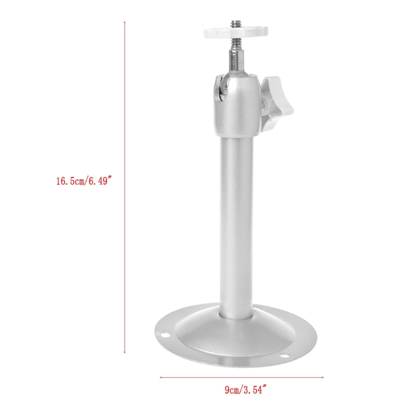 โปรเจคเตอร์เพดานปรับมุมโปรเจคเตอร์ Wall Mount Bracket สำหรับ LCD DropShipping