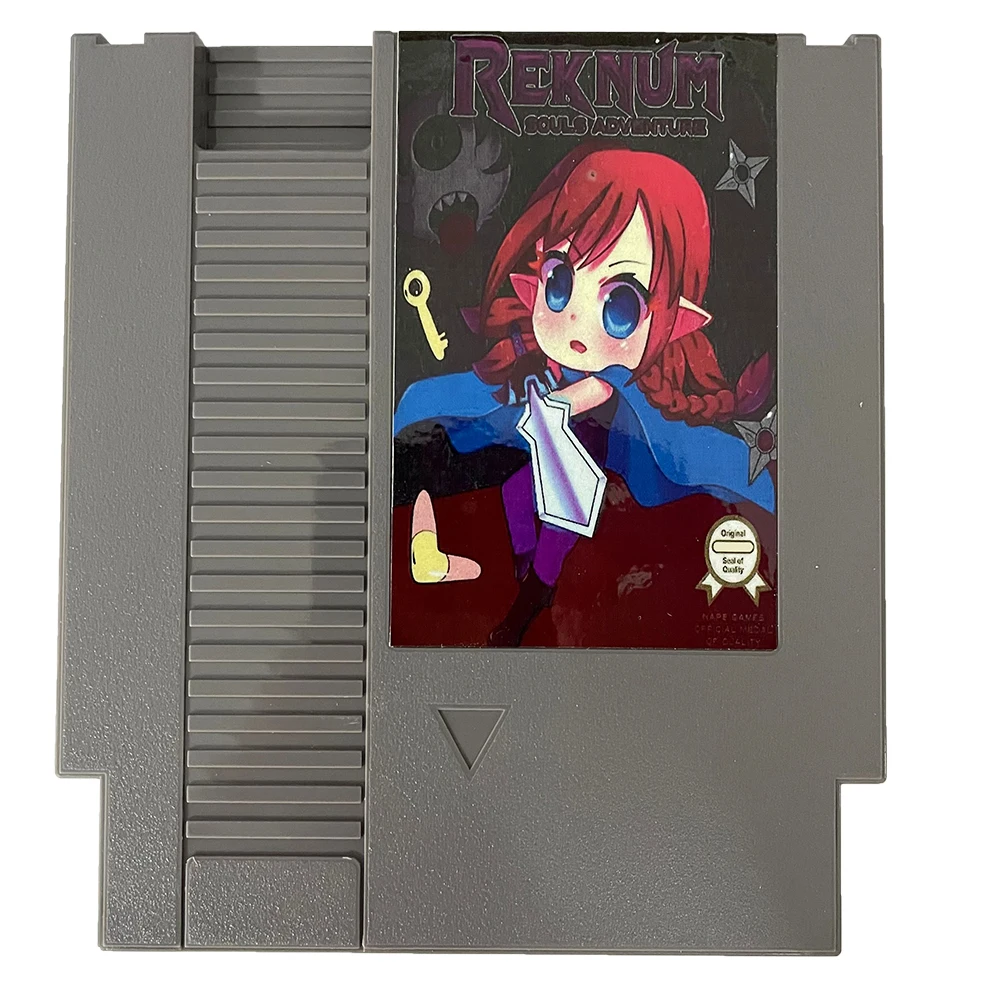 Reknum: Souls Adventure - Cartucho de juego NES de 8 bits para juego NES Cosnole