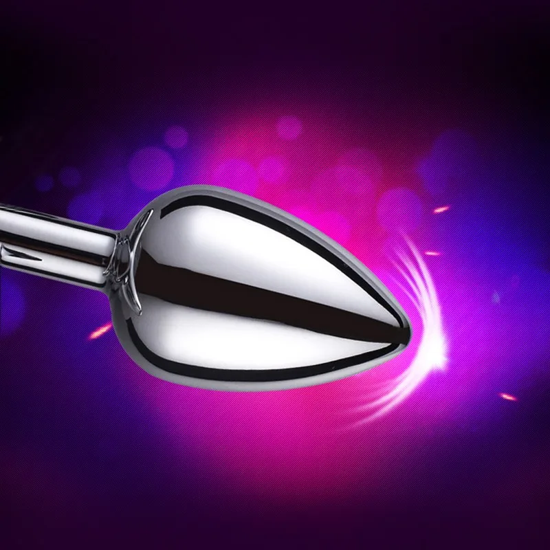 Mini Sexy Metalen Anale Plug Dilatator Bdsm Exotische Accessoires Seksspeeltjes Voor Vrouwen Homo Kont Staart Prostaat Massager Erotische Volwassen