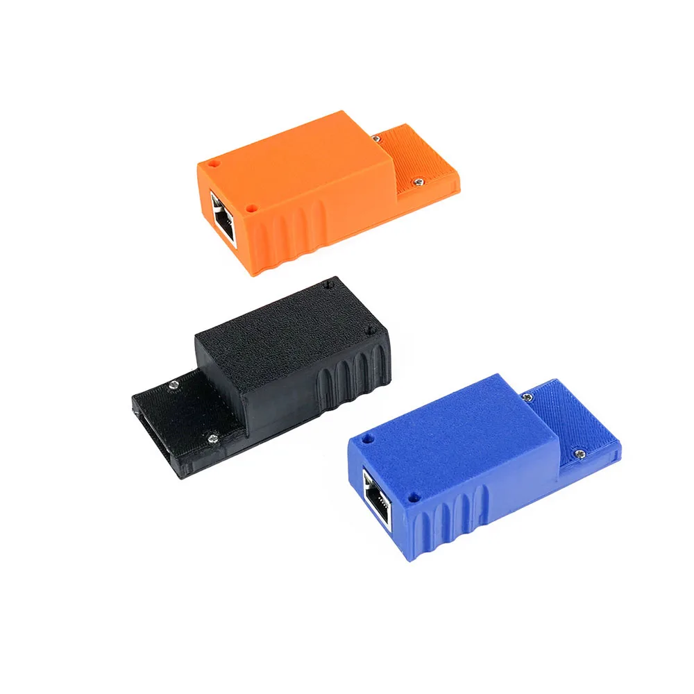 For GameCube Broadband Adapter Simulator for NGC  ETH2GC Ethernet  Wireless Module LAN Multiplayer Console Accessory