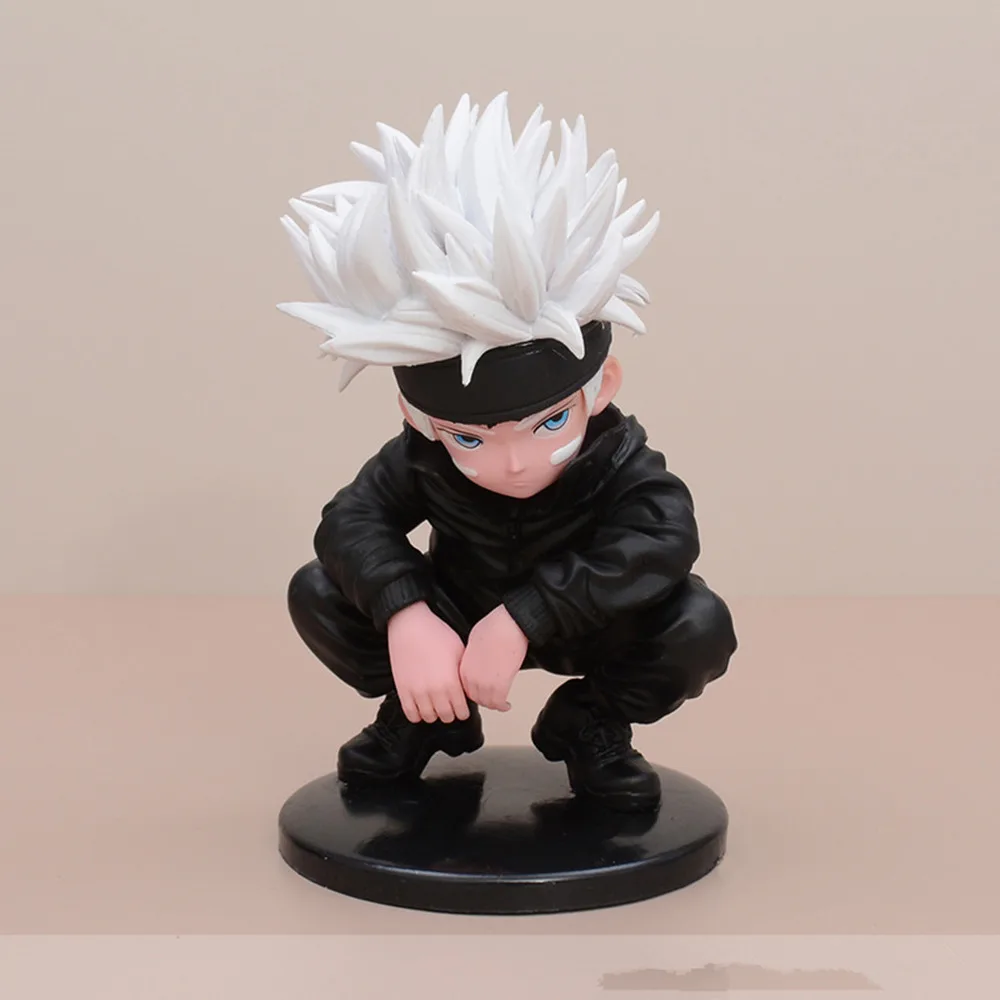 Jujutsu Kaisen Gojo Satoru Anime Figure Ryomen Sukuna Q Version Lord of the Curse Sukuna Action Figure Pvc Statue Model Toy Gift