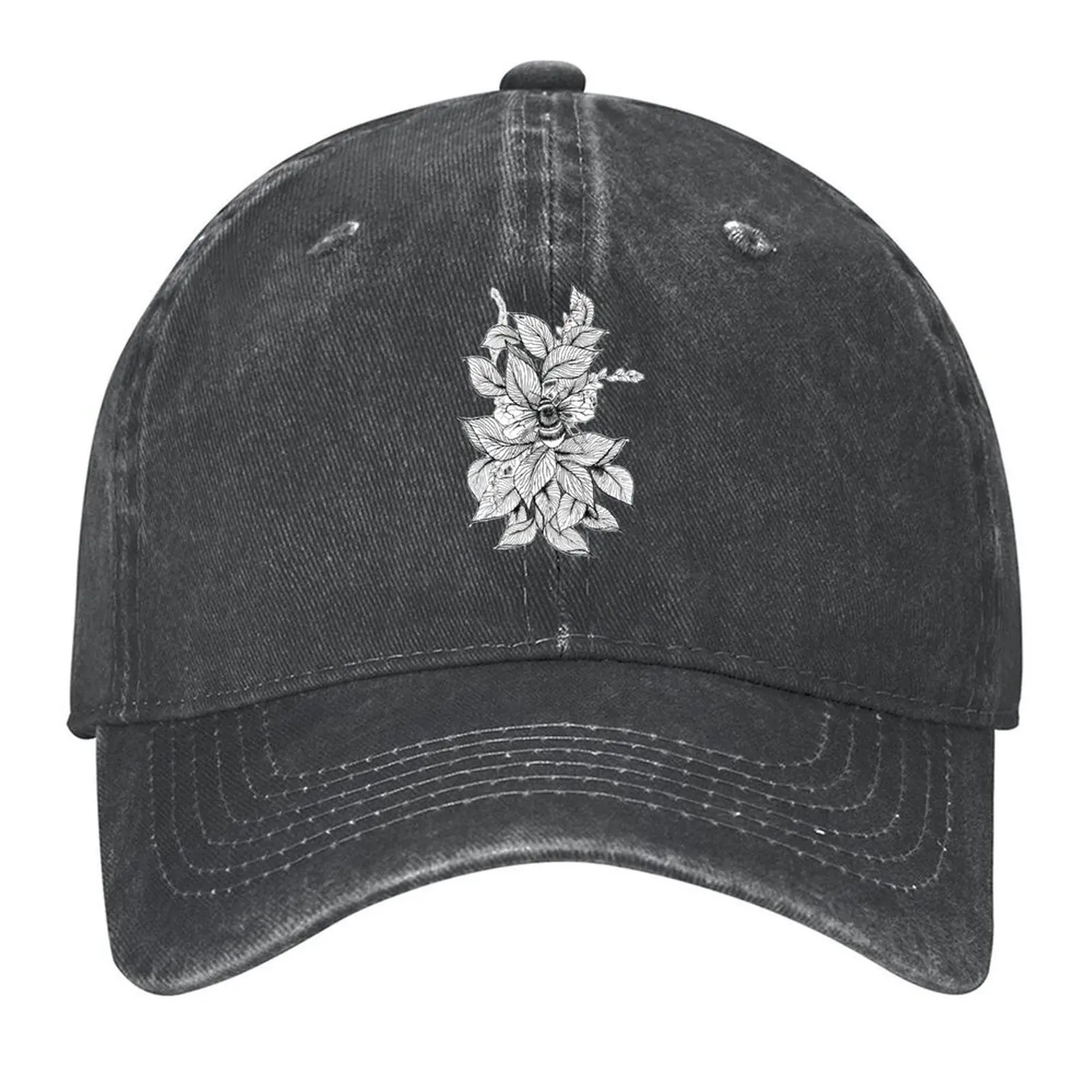 

Love Animals Eat Plants Be Kind, Decide To Be Happy Baseball Cap beach hat Funny hats Golf Caps Women Men's