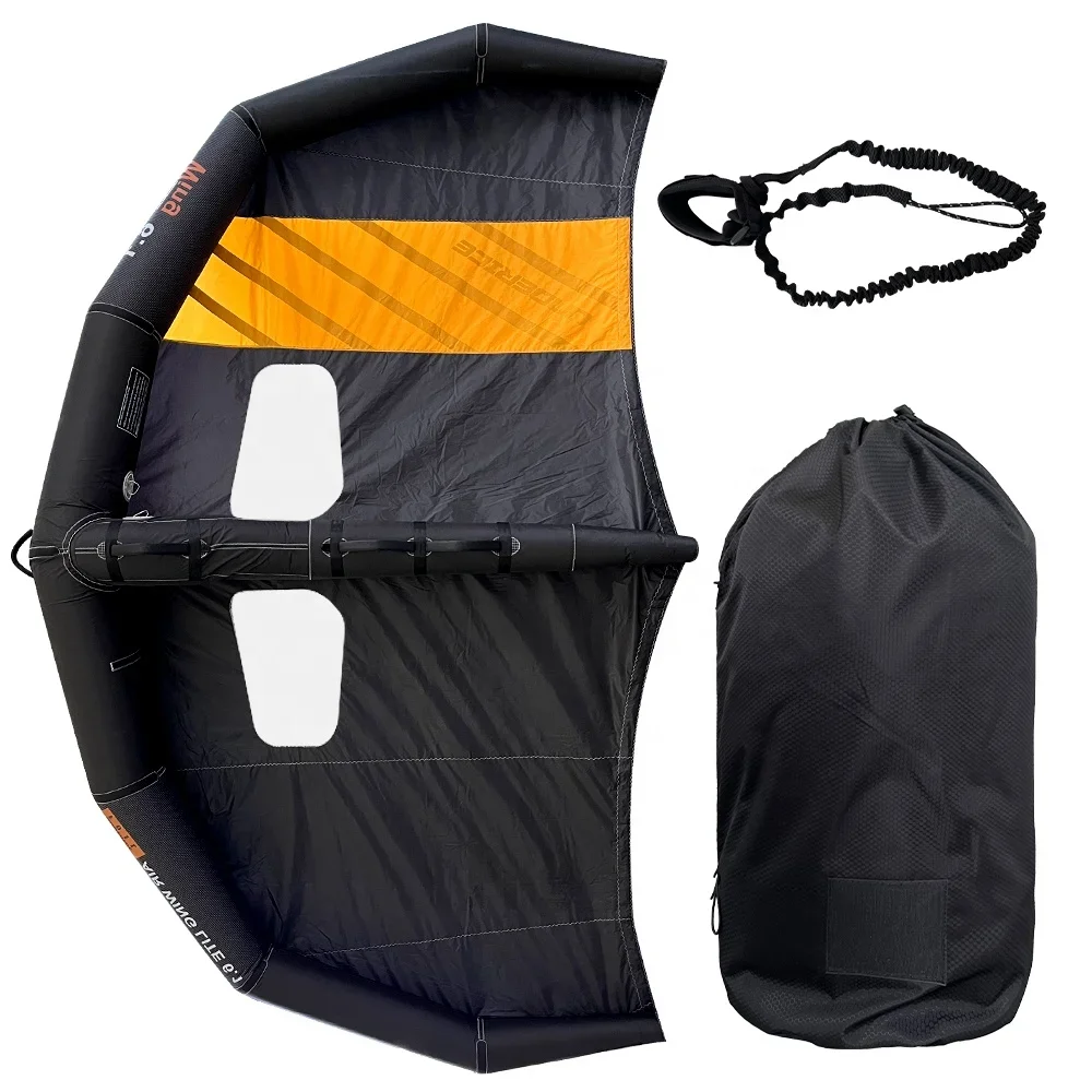 

-Wholesale OEM Surfboard Kite Surfing Wing Foil Wingsurf Hydrofoil Watersports High Quality Inflatable Wing Foil