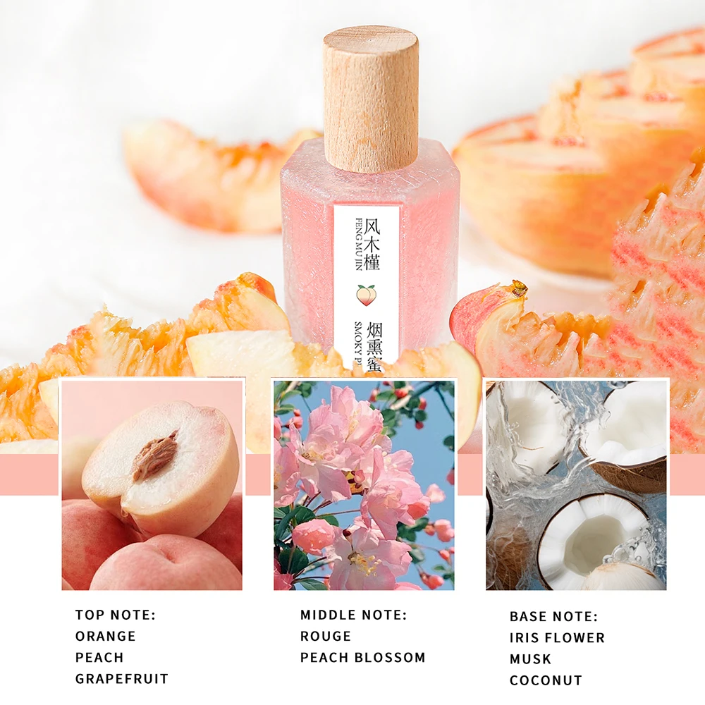 Profumo Feng Mujin Watermelon Chill - 50 ml, fragranza leggera a lunga durata, fresco e naturale, ideale per l'uso quotidiano