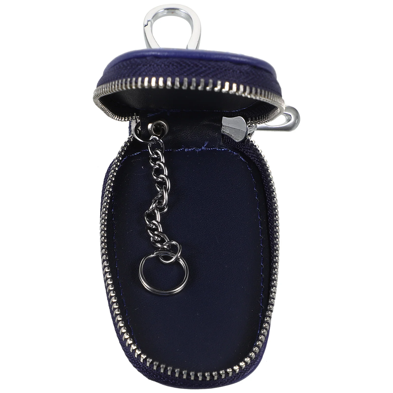 

Durable Key Pouch Organizer Zipper Keychain House Keys Holder Stylish Waterproof Unisex Design Key Holder Pouch