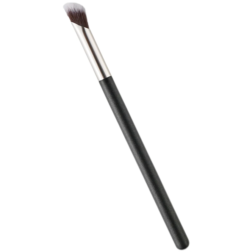 

Small Size Concealer Brush Angled Makeup Brushes for Under Eye Cream Powder Liquid Application Artificial Fiber Portable Comfort