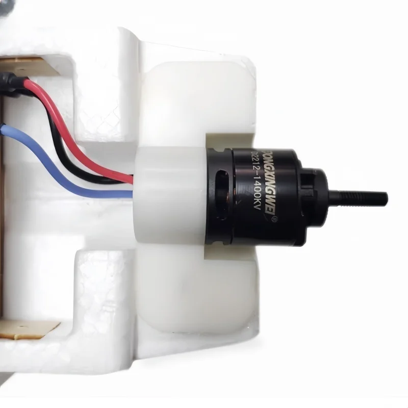 Supporto motore Cessna PLUS da 5 pezzi, modello di aereo ad ala fissa, supporto motore brushless 2212