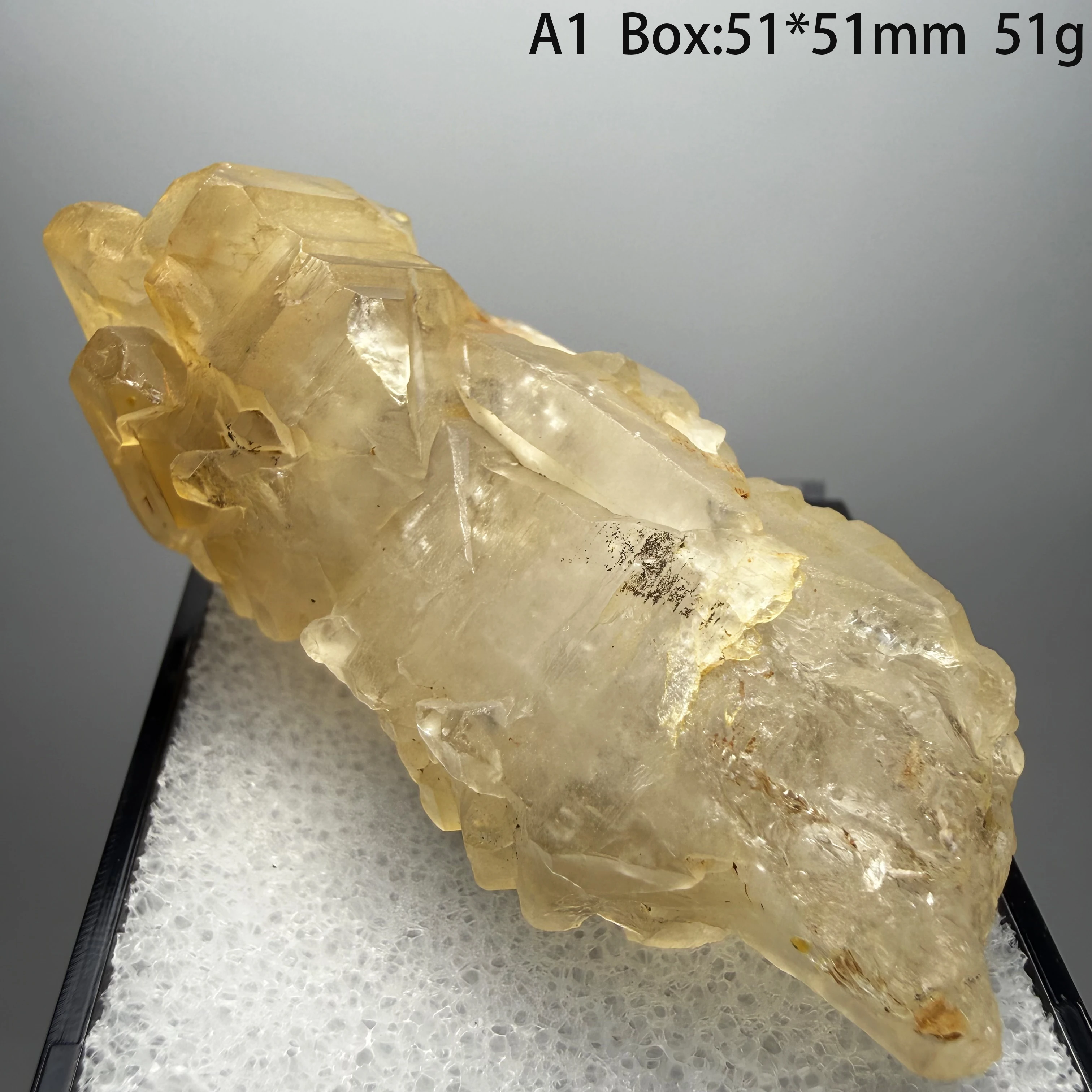 Natural Herkimer Diamond Raw Stone Mineral Specimen Crystal Healing Oil Gall Bone Home Decoration A4-2-26