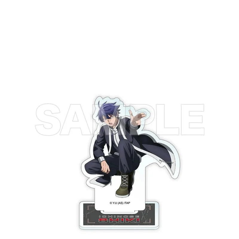Tougen Anki Naito Mudano 15cm Acrylic Stand Keychain Anime Roller Skates Cosplay Figure Desktop Model Plate Decoration Gift