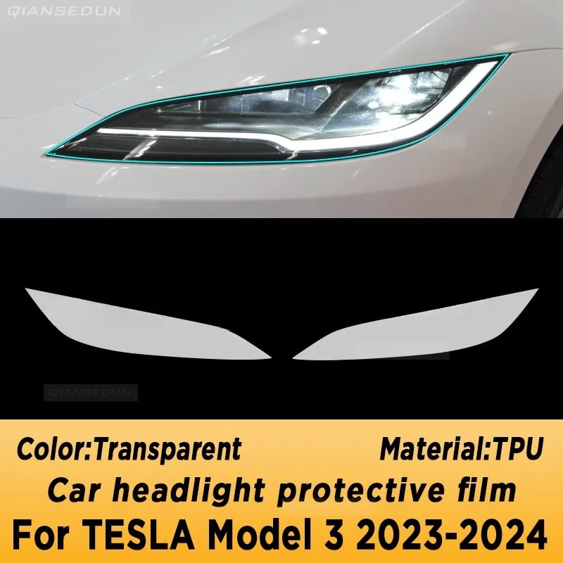 Per TESLA Model 3 2023 2024 schermo di navigazione del pannello del cambio pellicola protettiva per interni automobilistici accessori antigraffio