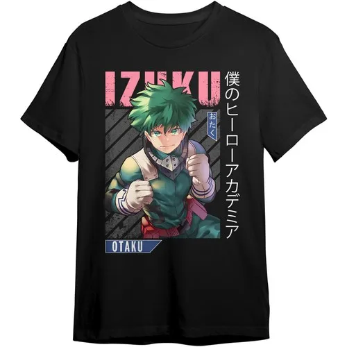 Camiseta gráfica japonesa Izuku Otaku Deku My Hero Academia para niños/hombres/mujeres
