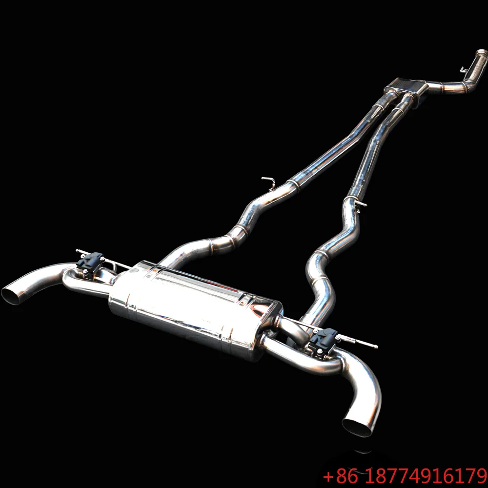 

OEM Customized Factory Catback SS304 for THE8 840 840i G16 B58 3.0T 2010+ Exhaust Valvetronic Muffler