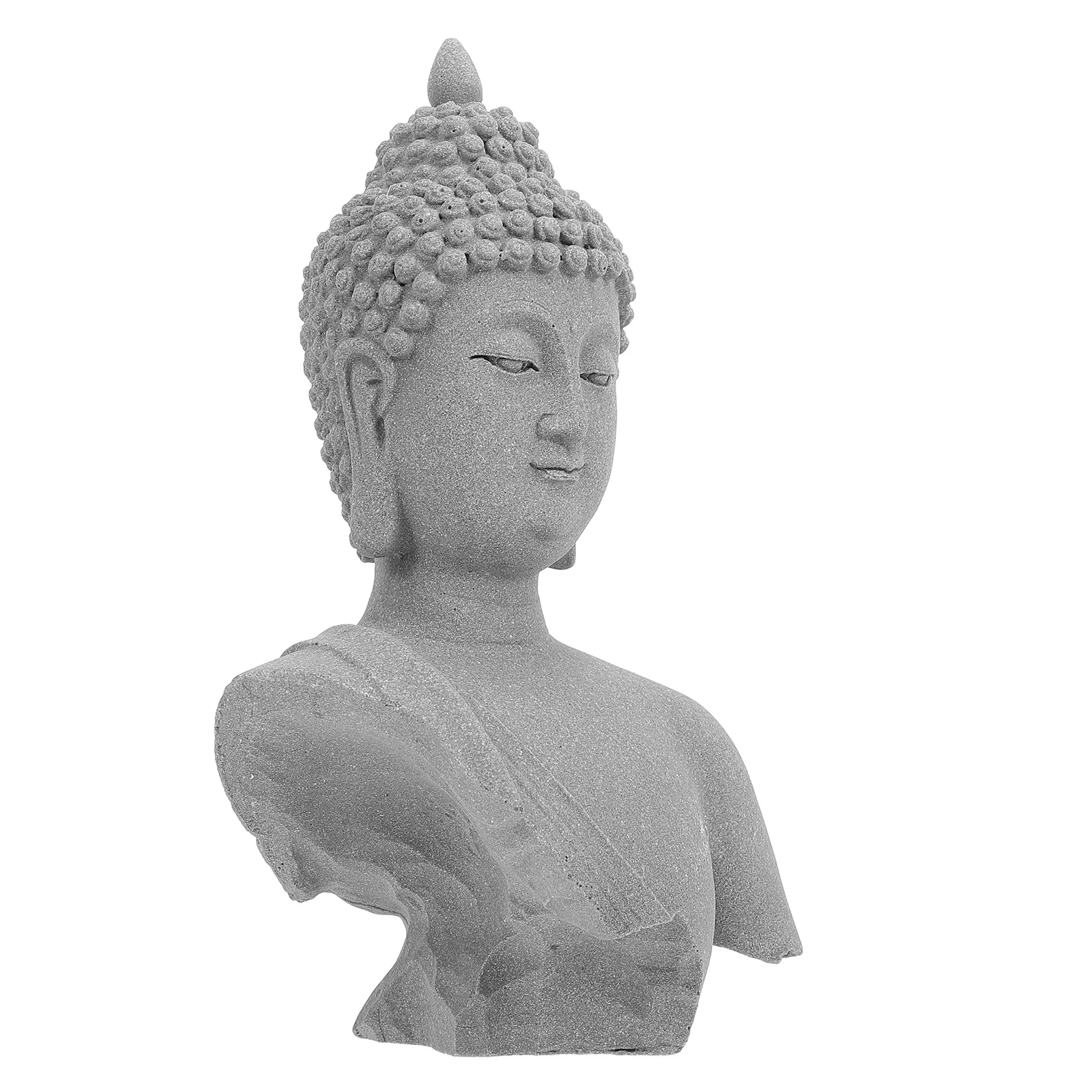 

Resin Buddha Statue for Fish Tank Underwater Decor Lifelike Creative Aquarium Ornament Home Garden Sculpture Buddha Statue