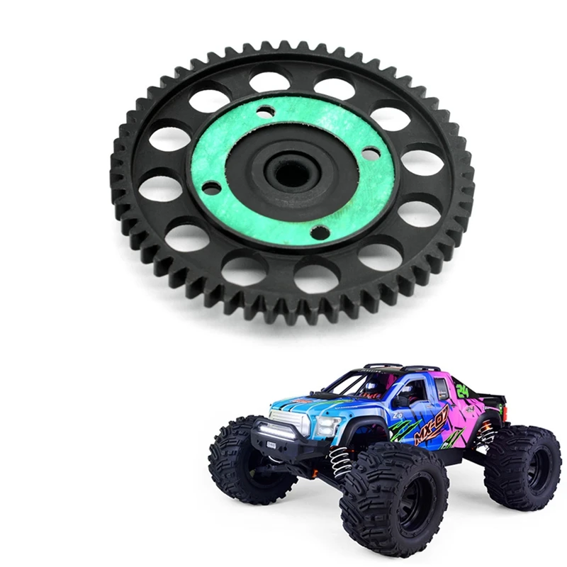 MX-07 Metalowa przekładnia czołowa środkowego mechanizmu różnicowego 55T 8748 do ZD Racing MX-07 MX07 MX 07 1/7 RC Car Części zamienne