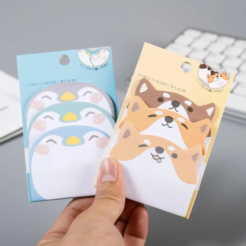 Cartoon Animal Notes Pad 270 folhas note