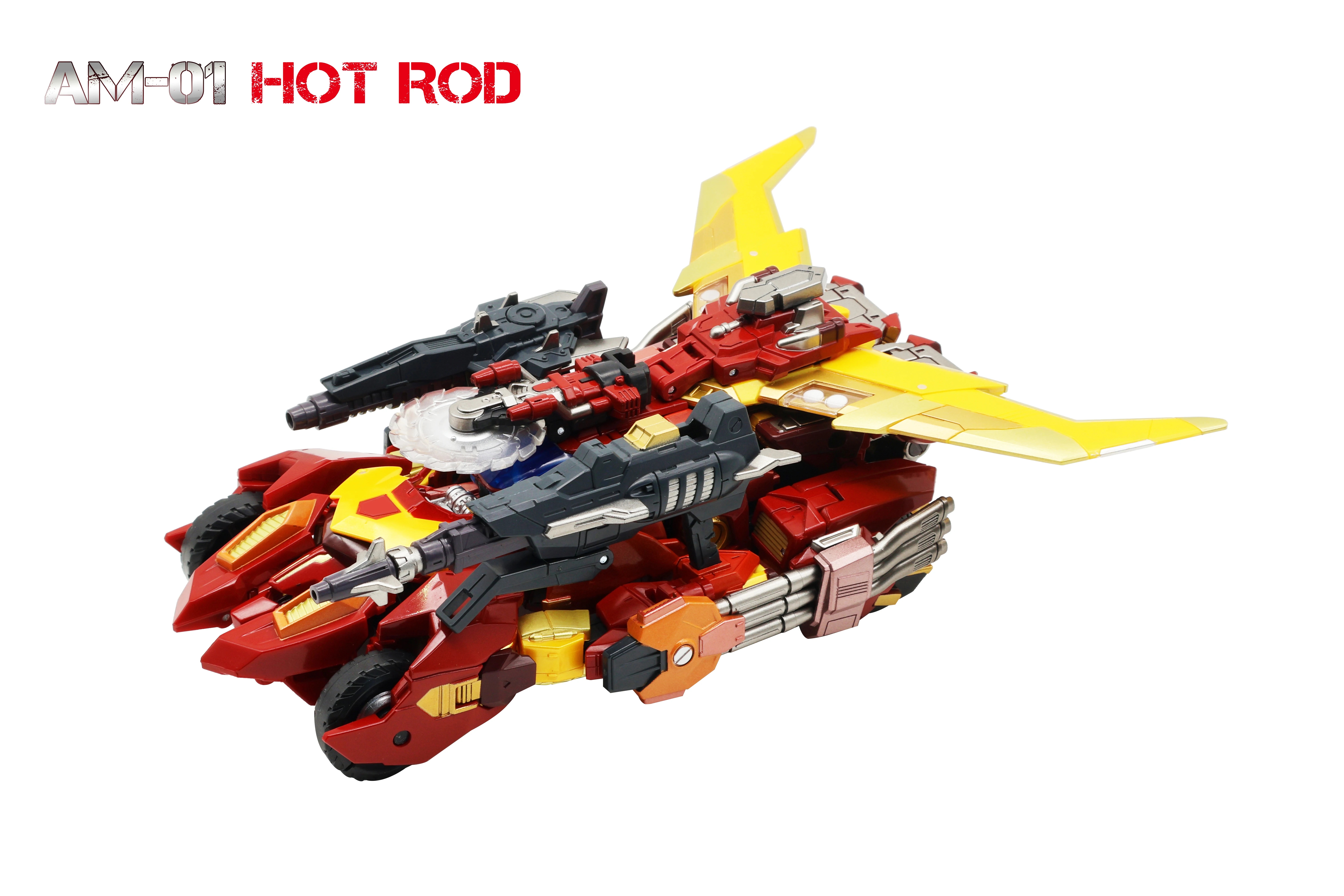 التحول KO 4th حزب AM-01 Adamas Machina Rodimus الساخن قضيب عمل نموذج لجسم جمع هالوين هدايا عيد الميلاد اللعب