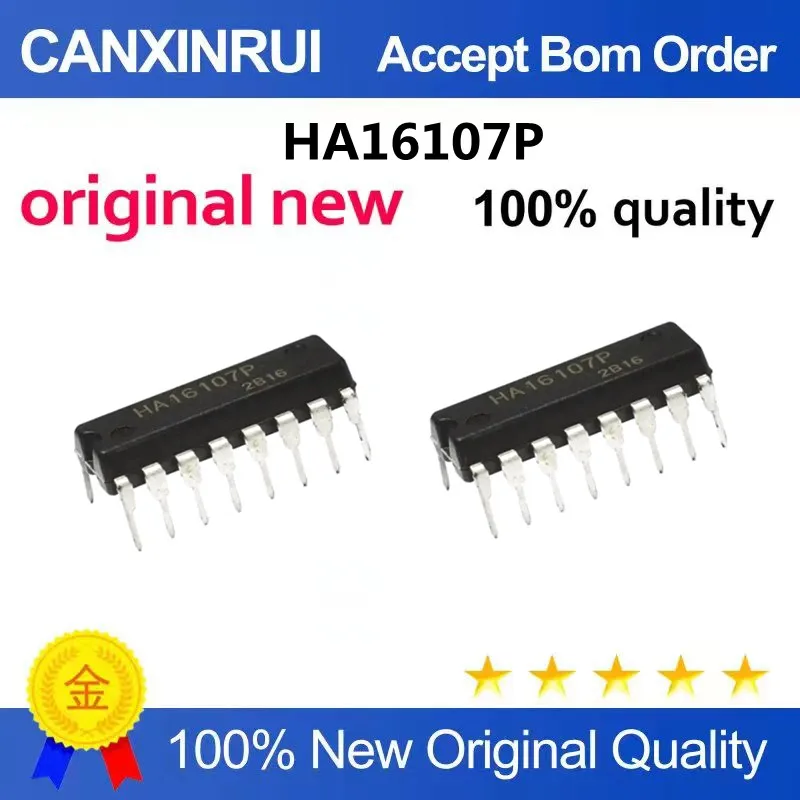 HA16107 HA16107P frequency conversion industrial control and other power supplies common control switch regulator control IC dir