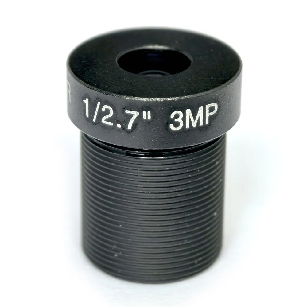 HD CCTV Lens 1/2.7' 6mm 3.0megapixel Fixed Iris MTV M12 IR Board for CCTV IP Camera