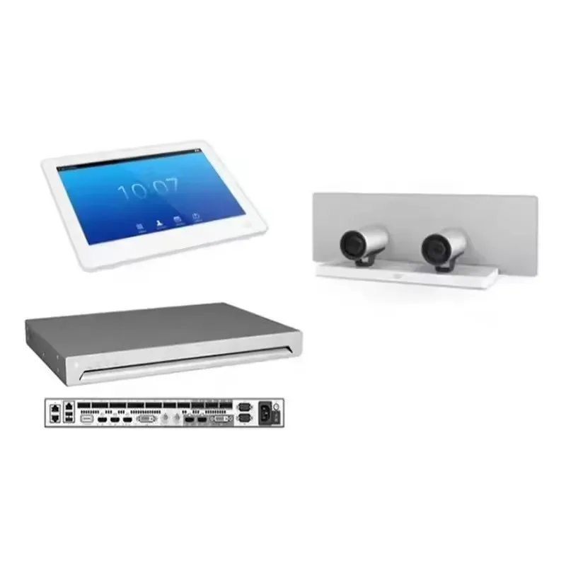 Brand New TelePresence SX Series Touch 10 Spark Webex Room Kit with Integrated Microphone Video Conference CS-KIT-K9