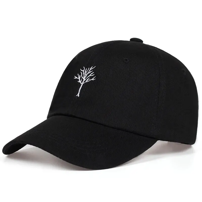 Unisex XXX Tattoo Tree Embroidery Baseball Caps Spring and Autumn Outdoor Adjustable Casual Hats Sunscreen Hat