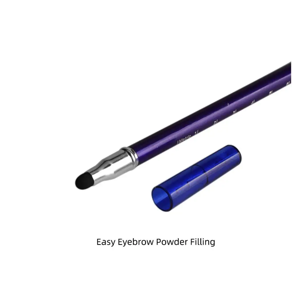 Long Lasting Coffee Eyebrow Pencil Waterproof Sweat Proof Definer Pen for Natural Makeup Eyebrow Shaping