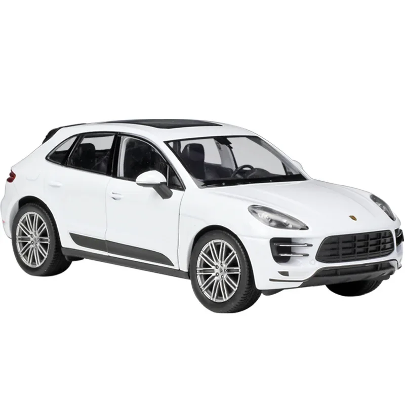 WELLY 1:24 Porsche Macan Turbo SUV High Simulation Diecast Car Metal Alloy Model Car decoration display collection gifts B121