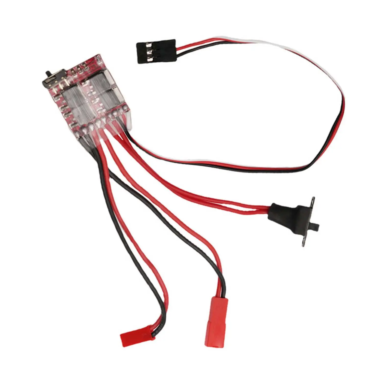 

20A Матовый ESC Высокопроизводительные запасные аксессуары Запчасти Матовый двигатель Запасная часть для модели 1/12 хобби 1/24 Гусеничный автомобиль