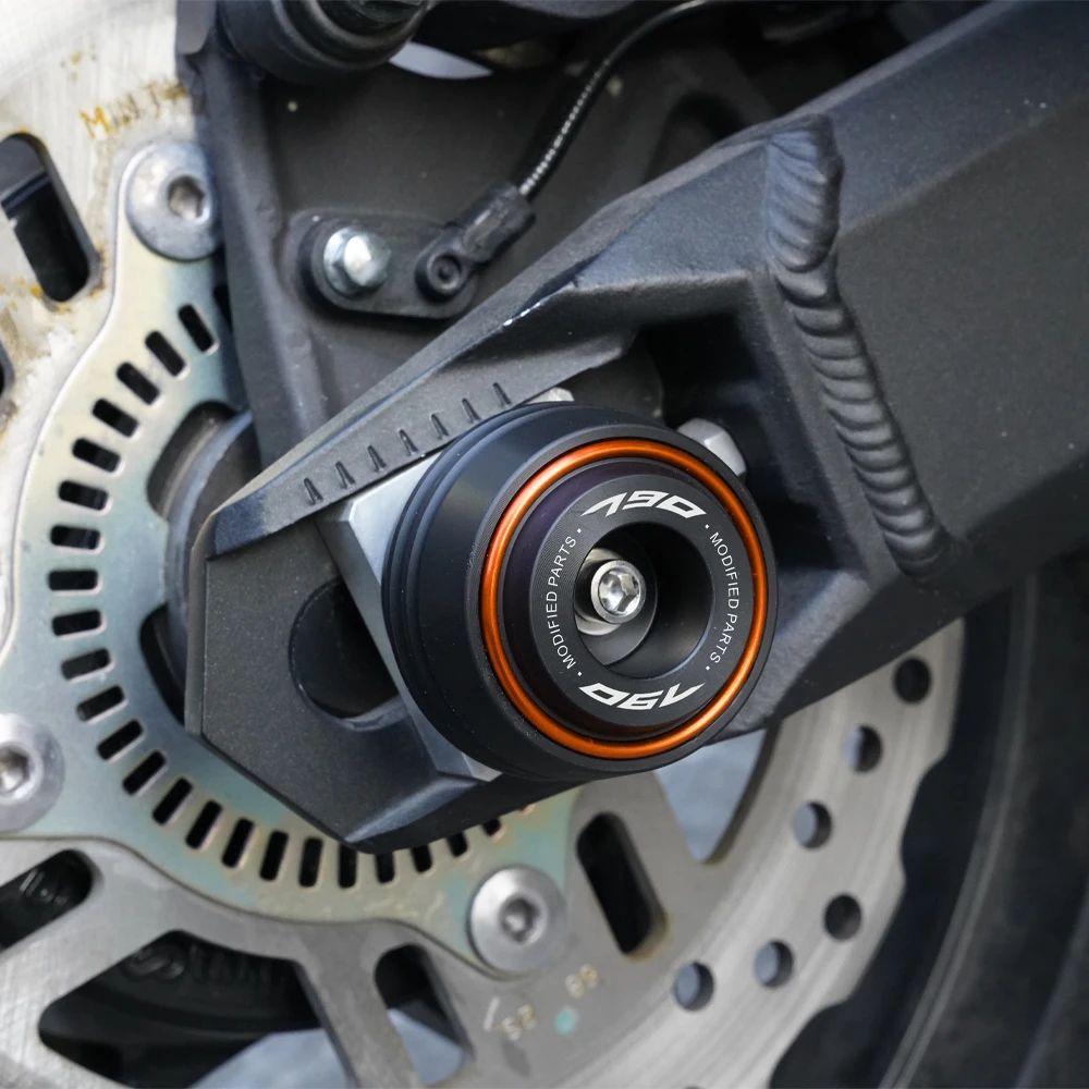 Dla KTM 790 890 DUKE Duke 790 Duke 890 2018-2024 2025 Motocykl Przednia tylna oś koła Widelec Crash Slider Protector 790 Akcesoria