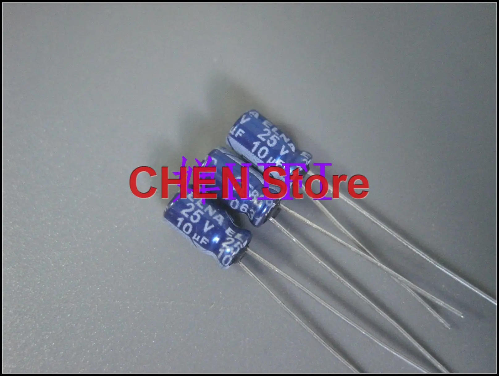 

20PCS/50PCS ELNA RC3 25V10UF 4X7MM audio electrolytic capacitor 10uF/25V blue robe rc3 10uf 25v Ultra small volume